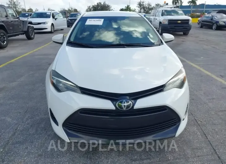 TOYOTA COROLLA 2019 vin 2T1BURHEXKC185703 from auto auction Iaai