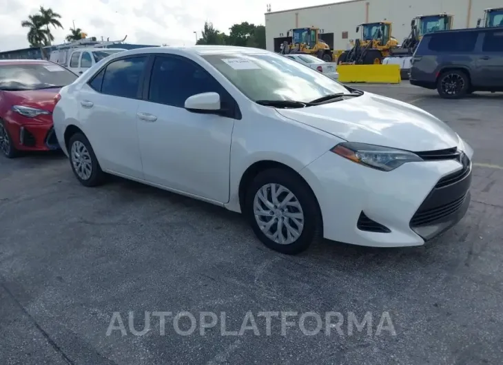 TOYOTA COROLLA 2019 vin 2T1BURHEXKC185703 from auto auction Iaai