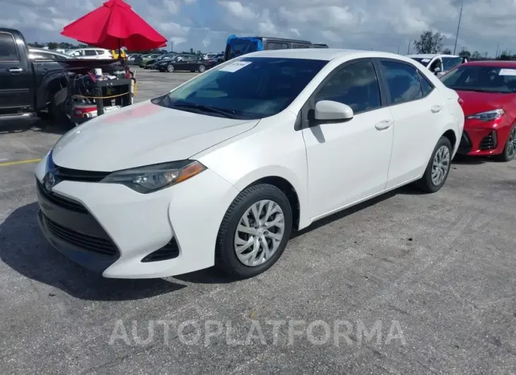 TOYOTA COROLLA 2019 vin 2T1BURHEXKC185703 from auto auction Iaai