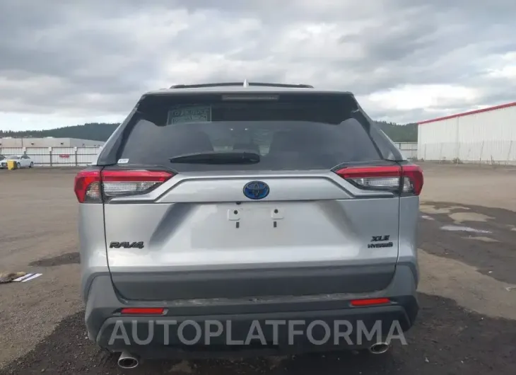 TOYOTA RAV4 HYBRID 2024 vin 2T3B6RFV3RW074116 from auto auction Iaai