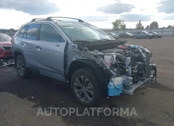 TOYOTA RAV4 HYBRID 2024 vin 2T3B6RFV3RW074116 from auto auction Iaai