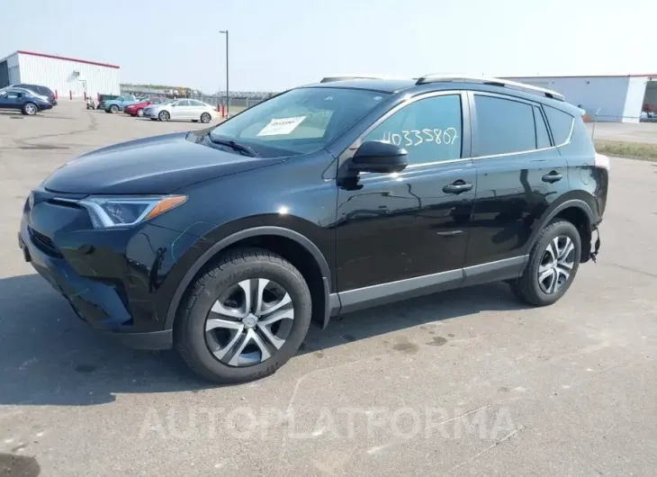 TOYOTA RAV4 2017 vin 2T3BFREV7HW675951 from auto auction Iaai