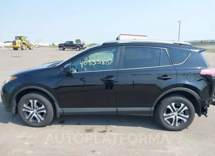 TOYOTA RAV4 2017 vin 2T3BFREV7HW675951 from auto auction Iaai