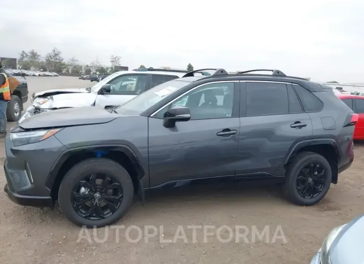 TOYOTA RAV4 HYBRID 2024 vin 2T3E6RFVXRW055026 from auto auction Iaai