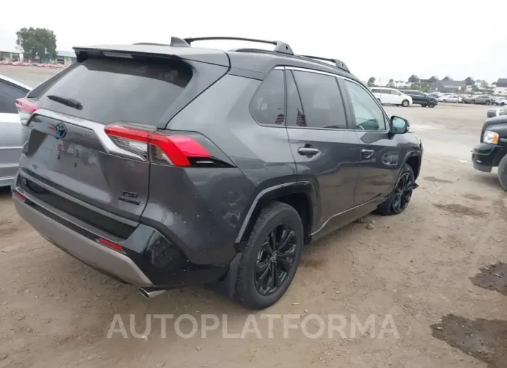 TOYOTA RAV4 HYBRID 2024 vin 2T3E6RFVXRW055026 from auto auction Iaai