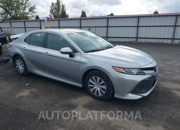 TOYOTA CAMRY 2018 vin 4T1B11HK0JU609872 from auto auction Iaai