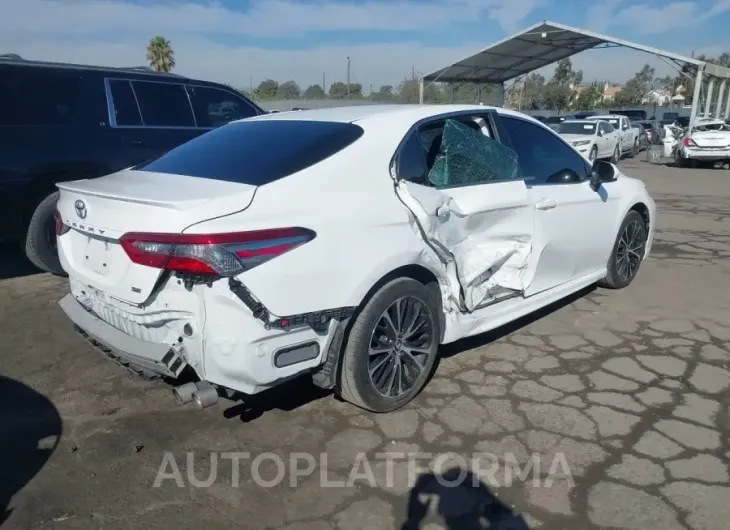 TOYOTA CAMRY 2018 vin 4T1B11HK7JU644540 from auto auction Iaai