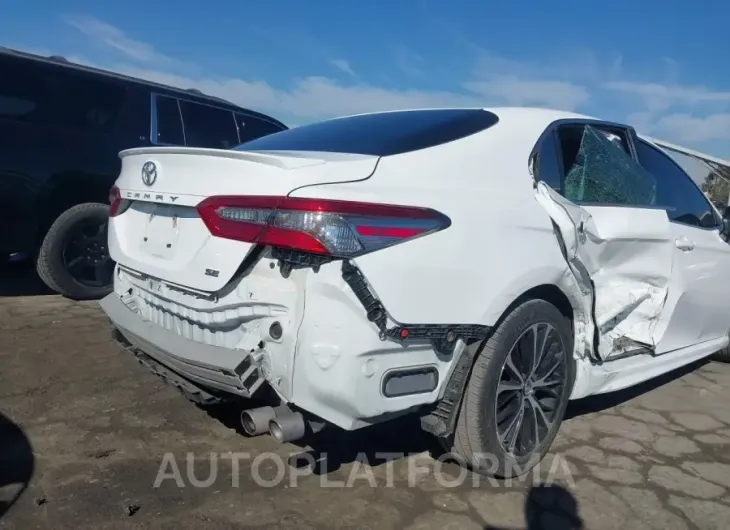 TOYOTA CAMRY 2018 vin 4T1B11HK7JU644540 from auto auction Iaai