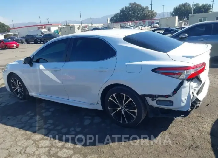 TOYOTA CAMRY 2018 vin 4T1B11HK7JU644540 from auto auction Iaai