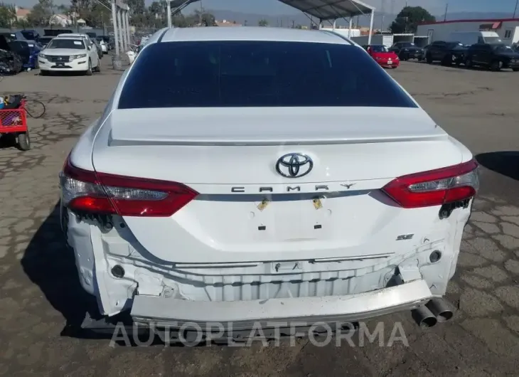 TOYOTA CAMRY 2018 vin 4T1B11HK7JU644540 from auto auction Iaai