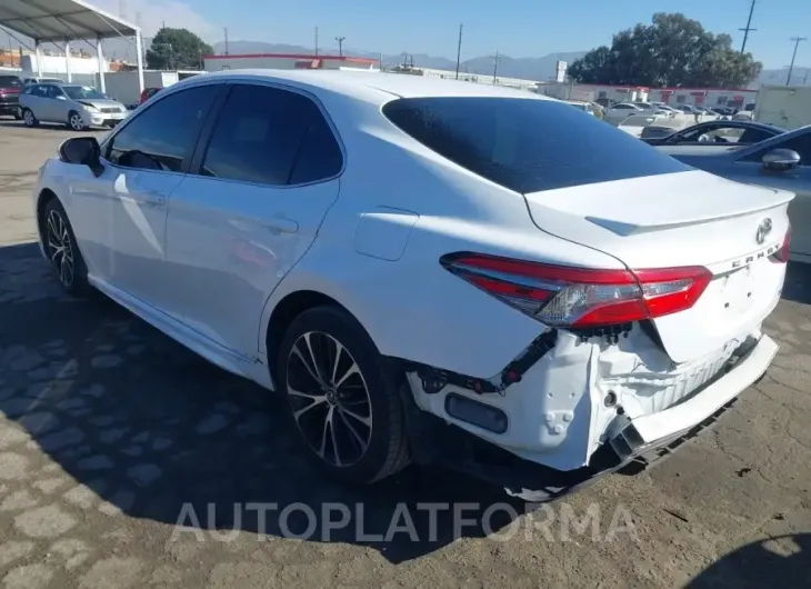 TOYOTA CAMRY 2018 vin 4T1B11HK7JU644540 from auto auction Iaai