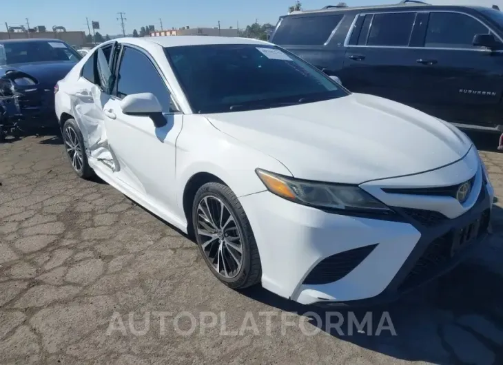 TOYOTA CAMRY 2018 vin 4T1B11HK7JU644540 from auto auction Iaai