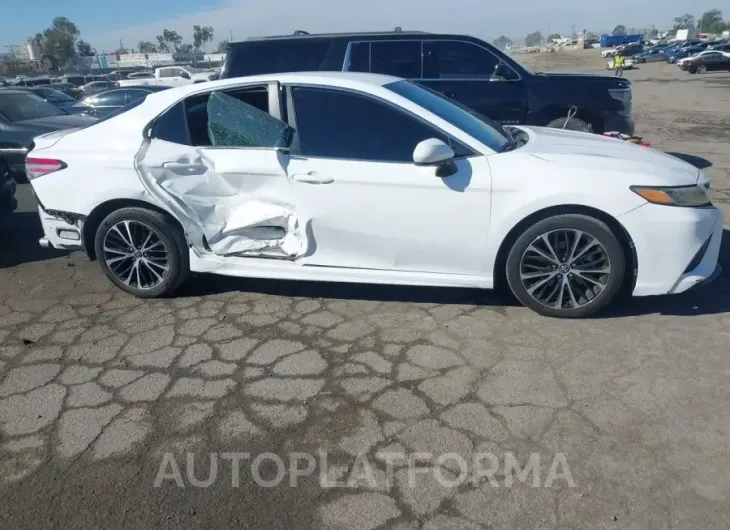 TOYOTA CAMRY 2018 vin 4T1B11HK7JU644540 from auto auction Iaai