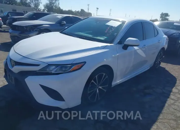 TOYOTA CAMRY 2018 vin 4T1B11HK7JU644540 from auto auction Iaai