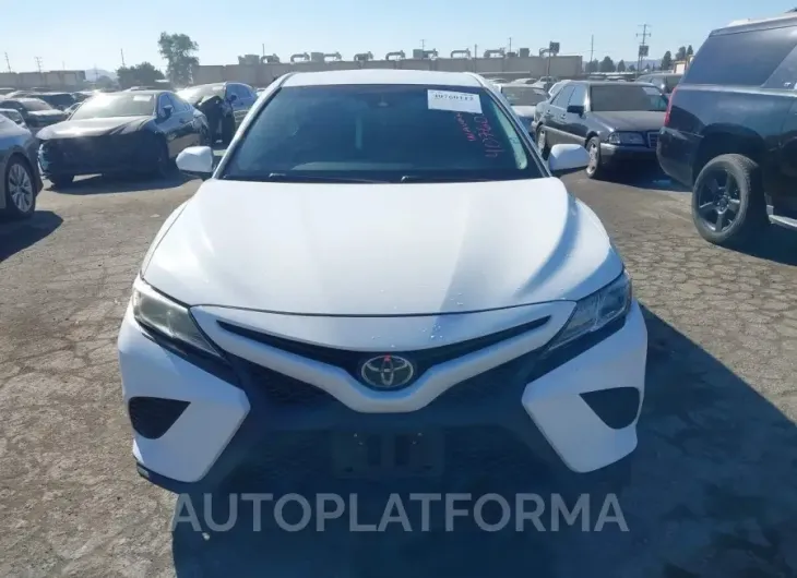 TOYOTA CAMRY 2018 vin 4T1B11HK7JU644540 from auto auction Iaai