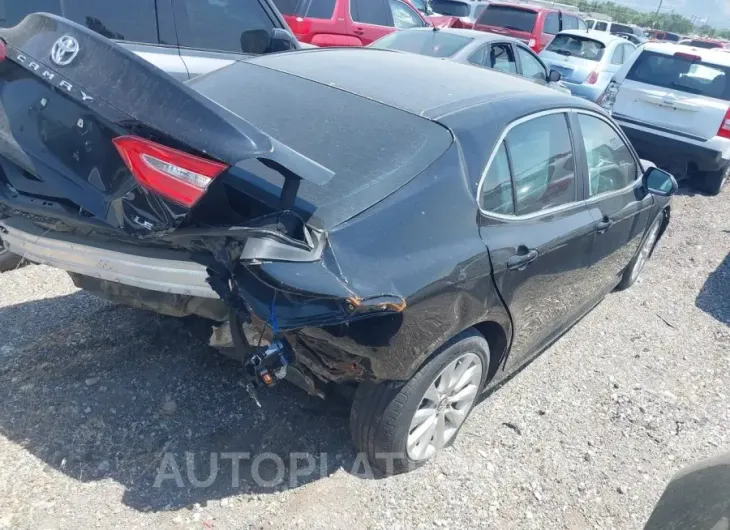 TOYOTA CAMRY 2018 vin 4T1B11HKXJU093178 from auto auction Iaai