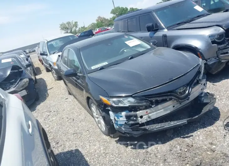 TOYOTA CAMRY 2018 vin 4T1B11HKXJU093178 from auto auction Iaai