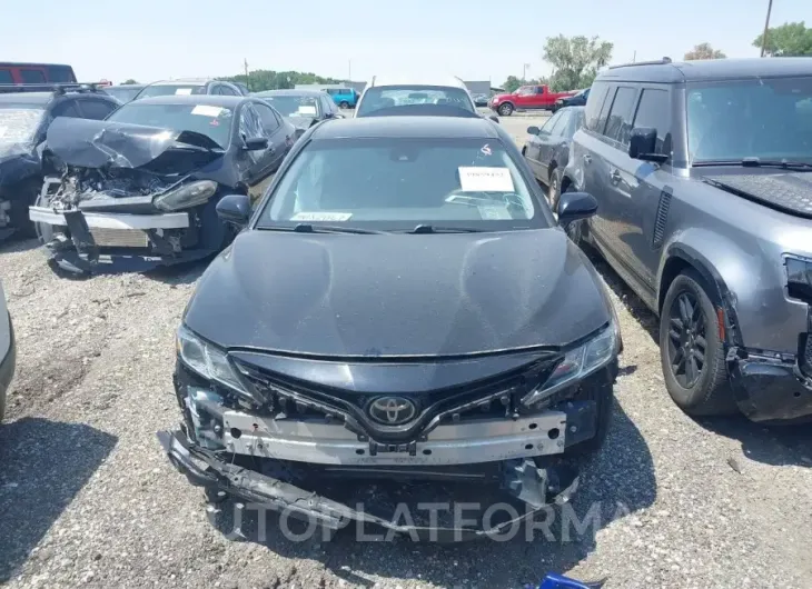 TOYOTA CAMRY 2018 vin 4T1B11HKXJU093178 from auto auction Iaai