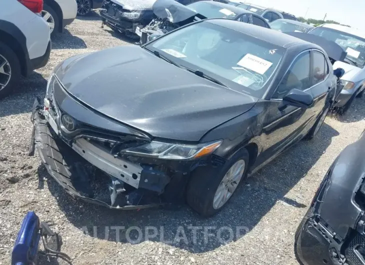 TOYOTA CAMRY 2018 vin 4T1B11HKXJU093178 from auto auction Iaai