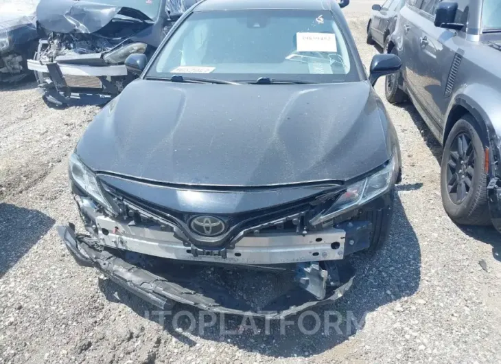 TOYOTA CAMRY 2018 vin 4T1B11HKXJU093178 from auto auction Iaai