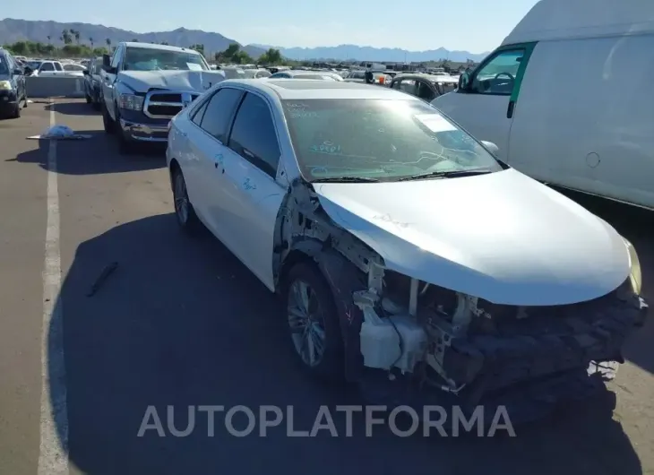 TOYOTA CAMRY 2015 vin 4T1BF1FK8FU080926 from auto auction Iaai