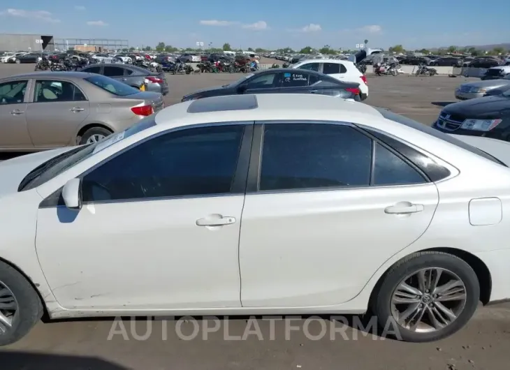 TOYOTA CAMRY 2015 vin 4T1BF1FK8FU080926 from auto auction Iaai