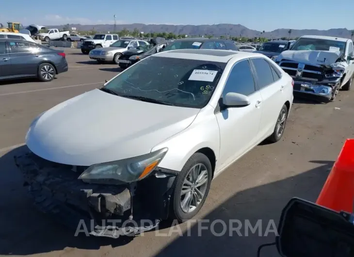 TOYOTA CAMRY 2015 vin 4T1BF1FK8FU080926 from auto auction Iaai