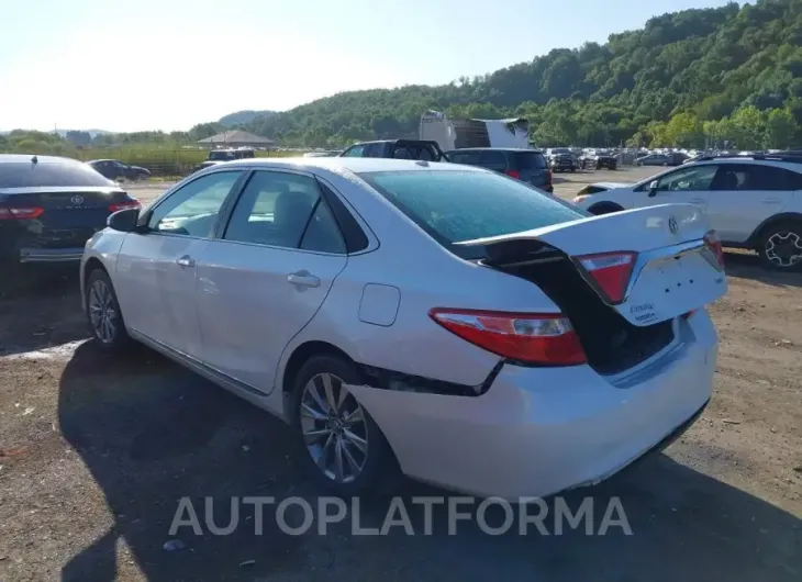 TOYOTA CAMRY 2017 vin 4T1BF1FK9HU749739 from auto auction Iaai