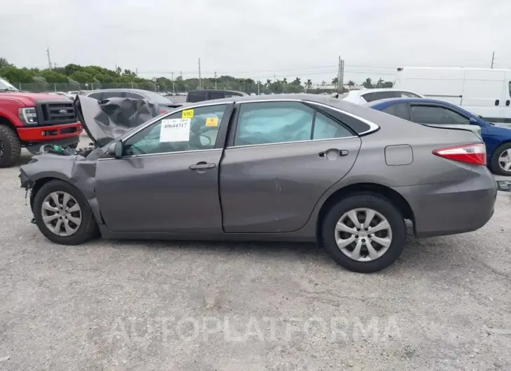 TOYOTA CAMRY 2015 vin 4T1BF1FKXFU496928 from auto auction Iaai