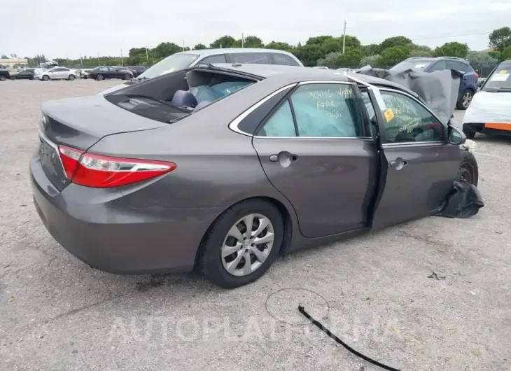 TOYOTA CAMRY 2015 vin 4T1BF1FKXFU496928 from auto auction Iaai