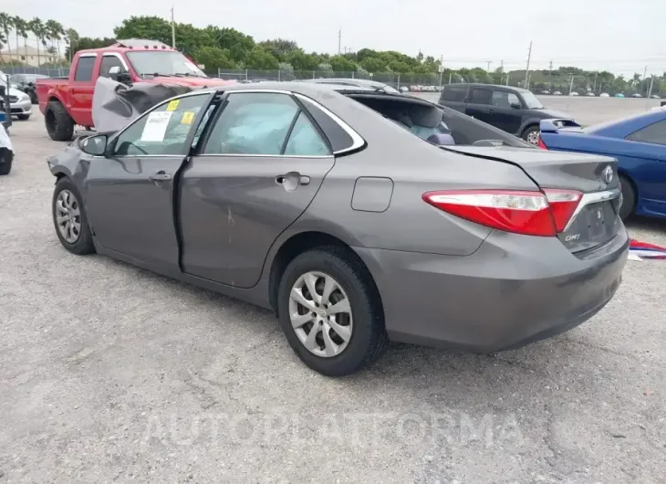 TOYOTA CAMRY 2015 vin 4T1BF1FKXFU496928 from auto auction Iaai