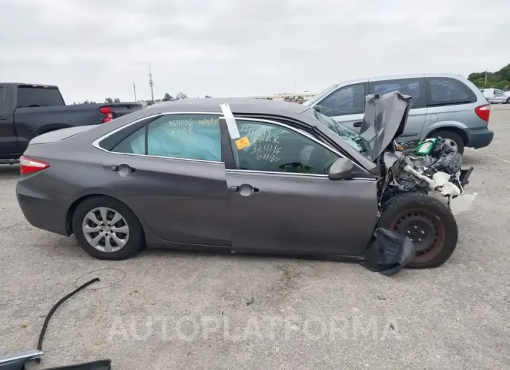 TOYOTA CAMRY 2015 vin 4T1BF1FKXFU496928 from auto auction Iaai