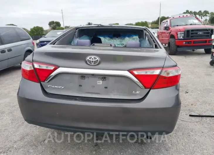 TOYOTA CAMRY 2015 vin 4T1BF1FKXFU496928 from auto auction Iaai