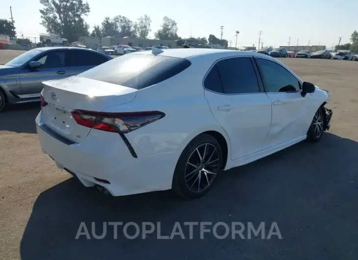 TOYOTA CAMRY 2022 vin 4T1G11AK6NU037440 from auto auction Iaai