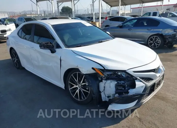 TOYOTA CAMRY 2022 vin 4T1G11AK6NU037440 from auto auction Iaai