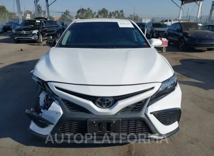 TOYOTA CAMRY 2022 vin 4T1G11AK6NU037440 from auto auction Iaai