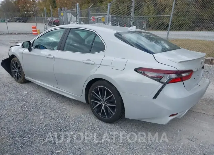 TOYOTA CAMRY 2022 vin 4T1G11AK9NU066981 from auto auction Iaai