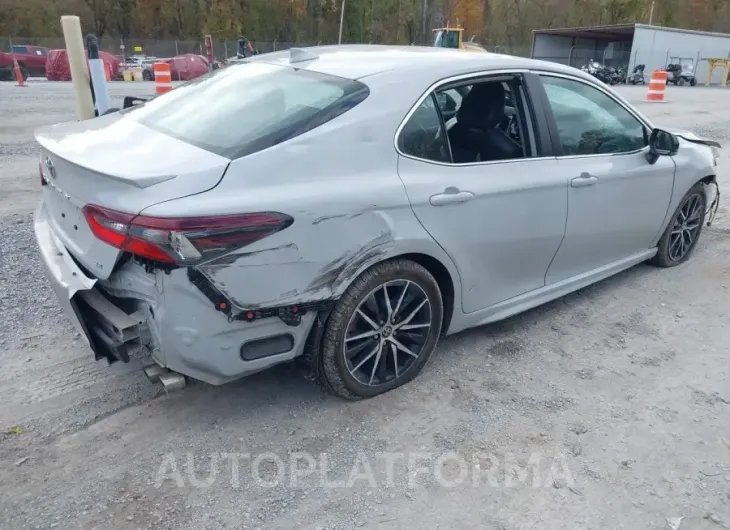 TOYOTA CAMRY 2022 vin 4T1G11AK9NU066981 from auto auction Iaai