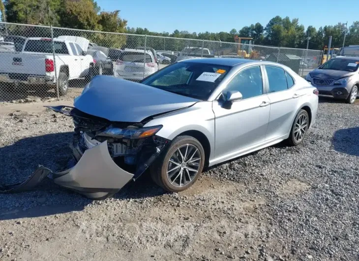 TOYOTA CAMRY 2024 vin 4T1G11AKXRU905199 from auto auction Iaai