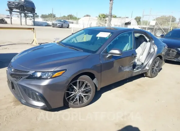 TOYOTA CAMRY 2023 vin 4T1G31AK4PU608176 from auto auction Iaai