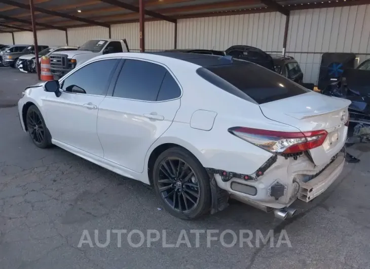 TOYOTA CAMRY 2023 vin 4T1K61AK6PU086796 from auto auction Iaai