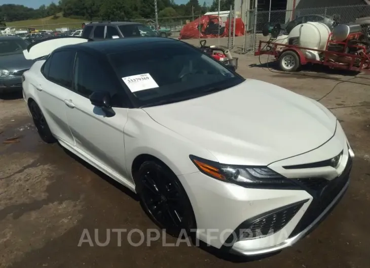 TOYOTA CAMRY 2021 vin 4T1K61BK5MU046445 from auto auction Iaai