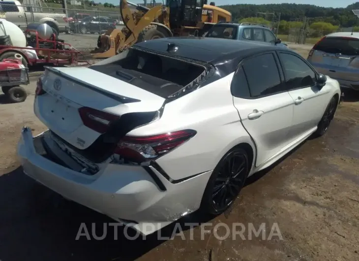 TOYOTA CAMRY 2021 vin 4T1K61BK5MU046445 from auto auction Iaai