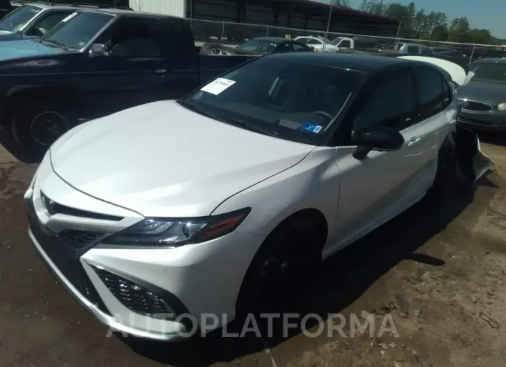 TOYOTA CAMRY 2021 vin 4T1K61BK5MU046445 from auto auction Iaai