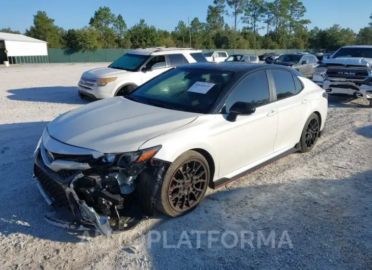 TOYOTA CAMRY 2022 vin 4T1KZ1AK7NU066660 from auto auction Iaai