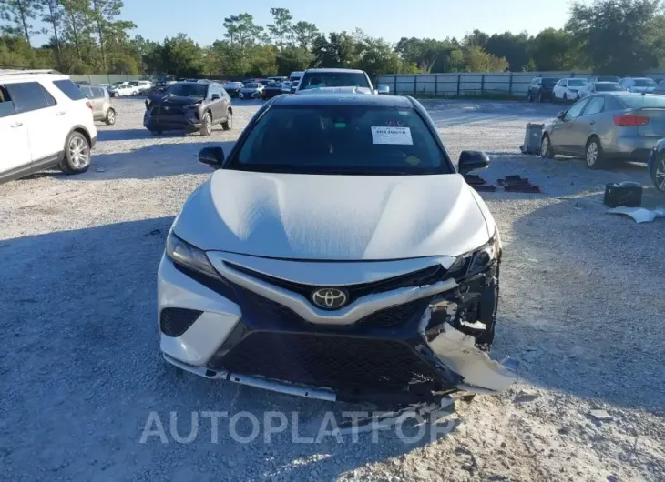 TOYOTA CAMRY 2022 vin 4T1KZ1AK7NU066660 from auto auction Iaai