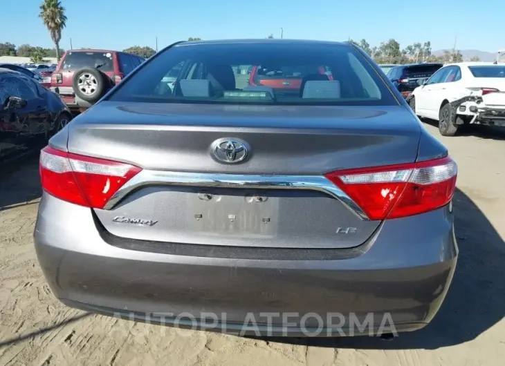 TOYOTA CAMRY 2016 vin 4T4BF1FK6GR573687 from auto auction Iaai