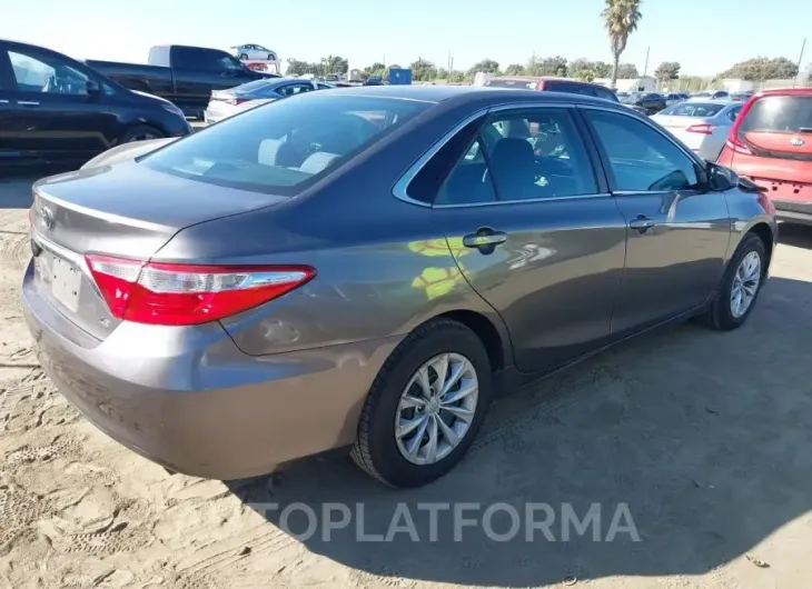 TOYOTA CAMRY 2016 vin 4T4BF1FK6GR573687 from auto auction Iaai