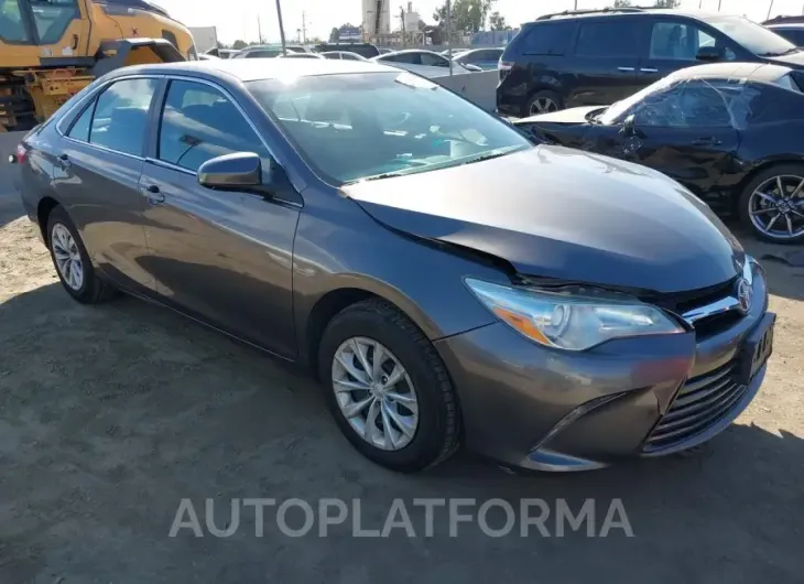 TOYOTA CAMRY 2016 vin 4T4BF1FK6GR573687 from auto auction Iaai