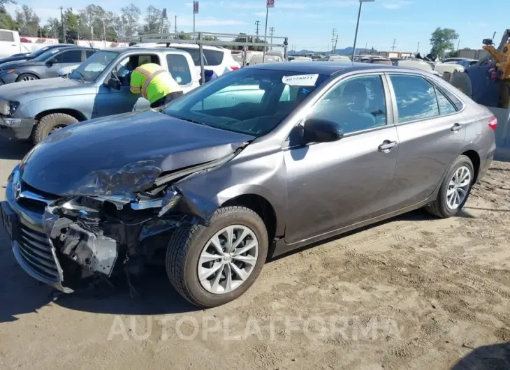 TOYOTA CAMRY 2016 vin 4T4BF1FK6GR573687 from auto auction Iaai